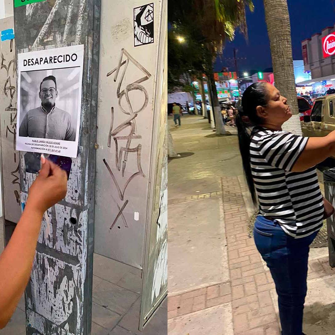 Familiares Buscan a Pablo Jared en Monclova