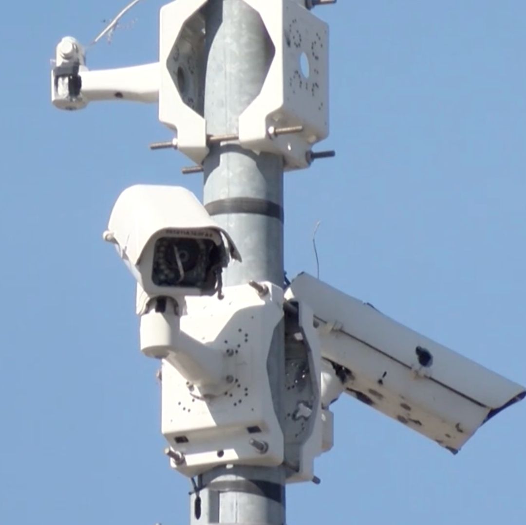 65 Cámaras de Vigilancia Fueron Baleadas en Culiacán en Menos de 25 Minutos