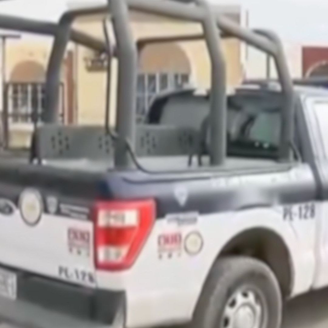 Patrulla de policía estatal de Chihuahua