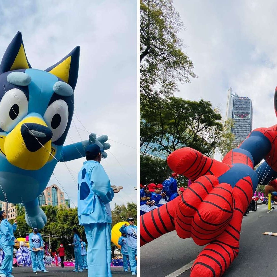 Desfile Navideño CDMX 2024: Fecha, Ruta y Horario del Recorrido