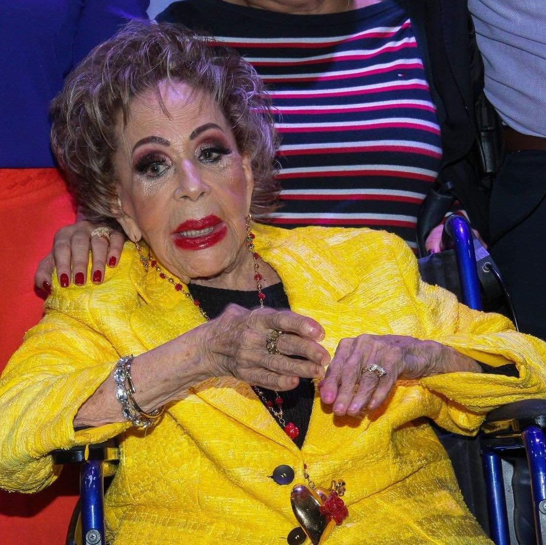 Silvia Pinal podría salir del hospital el martes