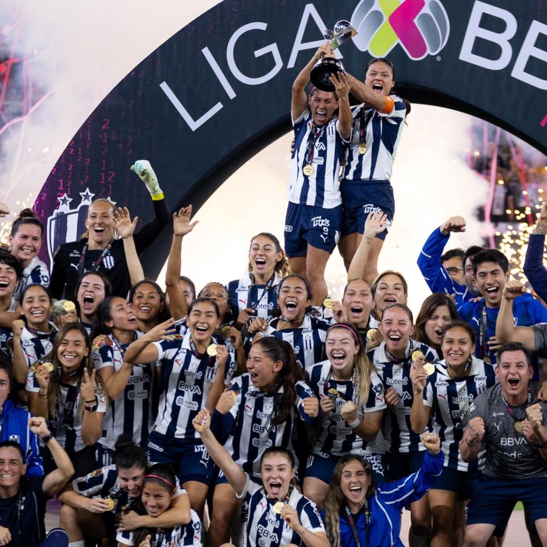 'Rayadas' de Monterrey, Bicampeonas de la Liga MX Femenil