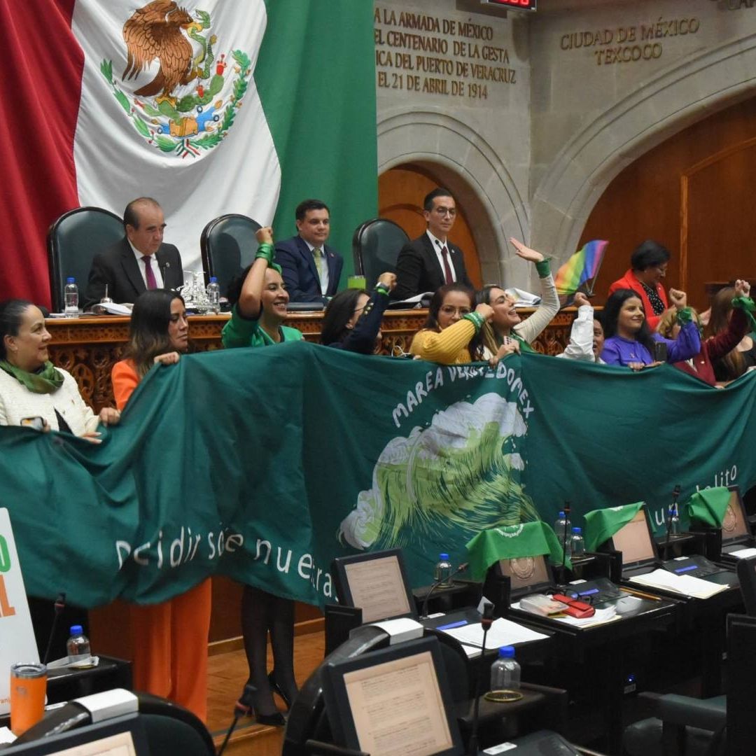 Legisladores Aprueban Despenalizar Aborto en Edomex