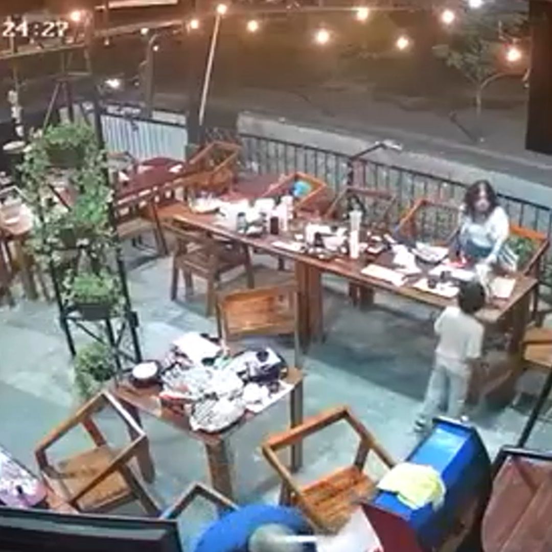 Balacera al exterior de restaurante en Culiacán