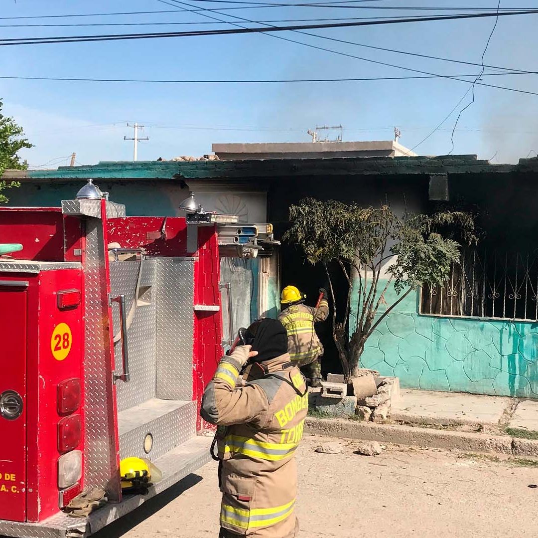 Le Incendian Casa a Mujeres por Tercera Vez en Torreón