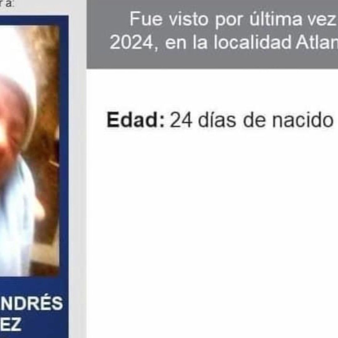 alerta para busqueda de bebe robado en slp