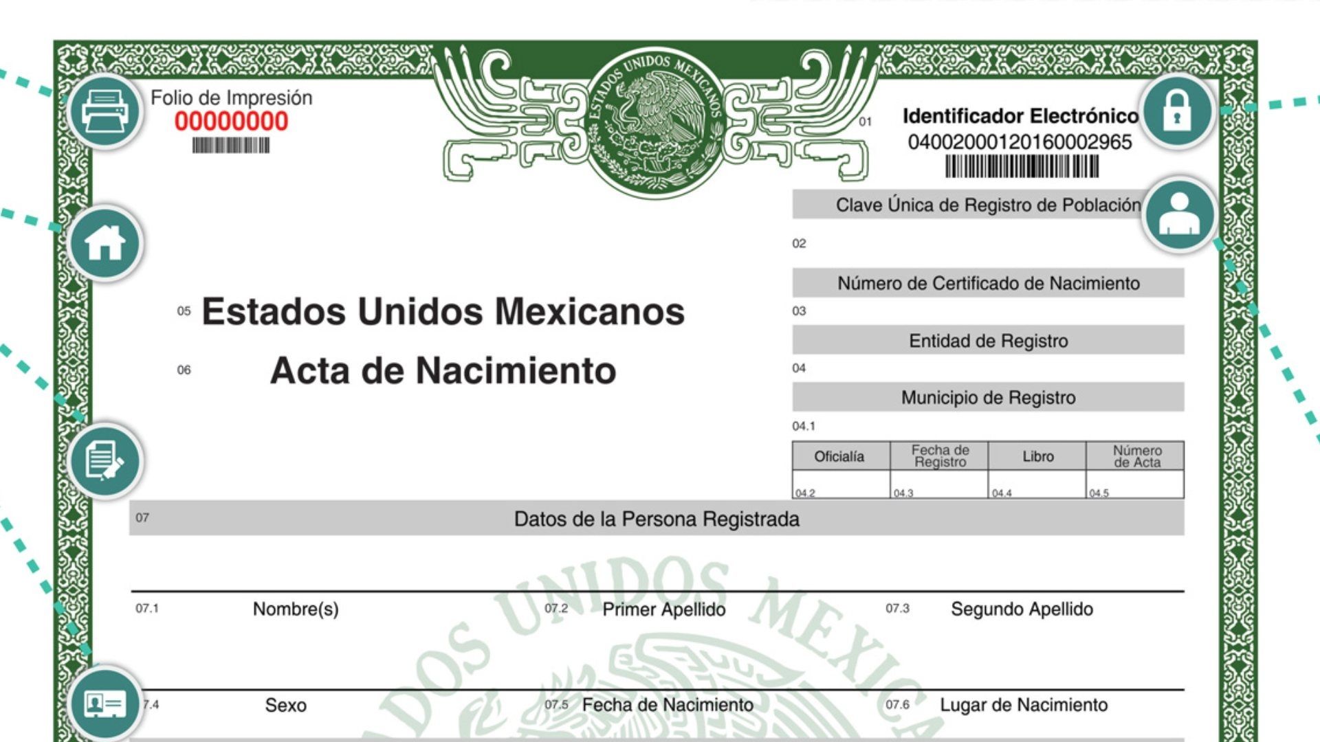 Nuevo Formato del Acta de Nacimiento ¿Cuál Será el Costo por Estado en 2025?