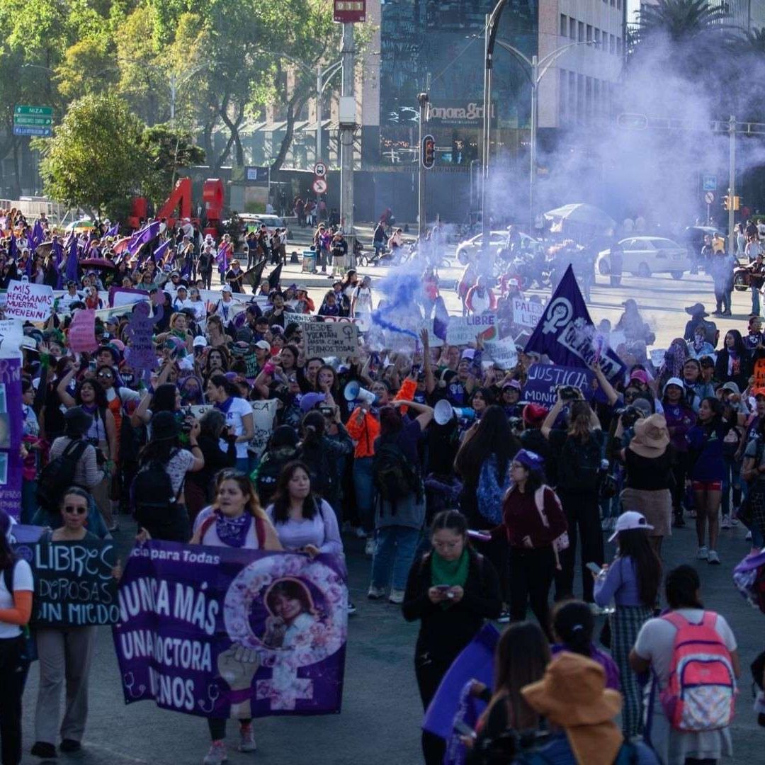 Marchas HOY 26 de Noviembre de 2024 en CDMX: Manifestaciones y Concentraciones