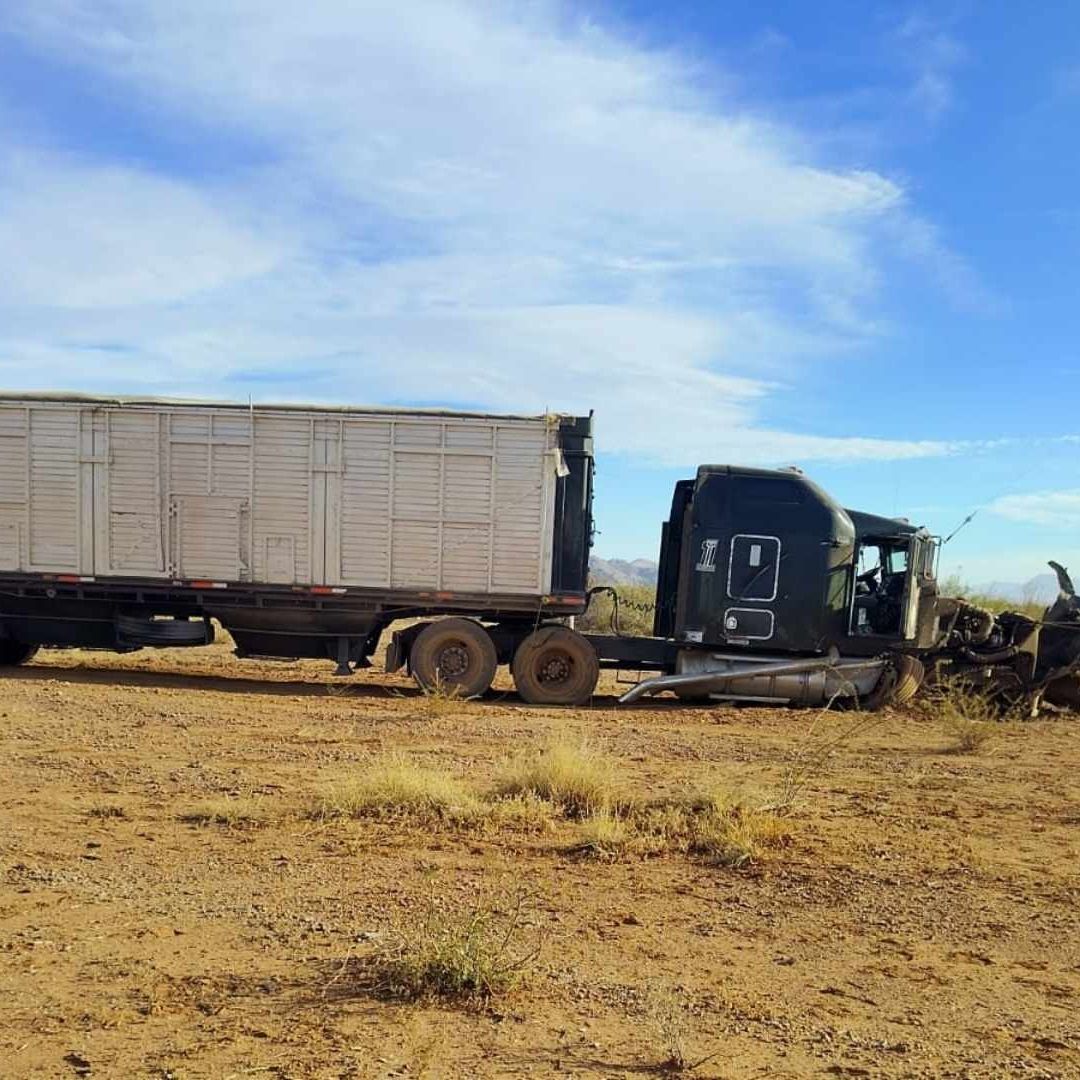 Tráiler chocado