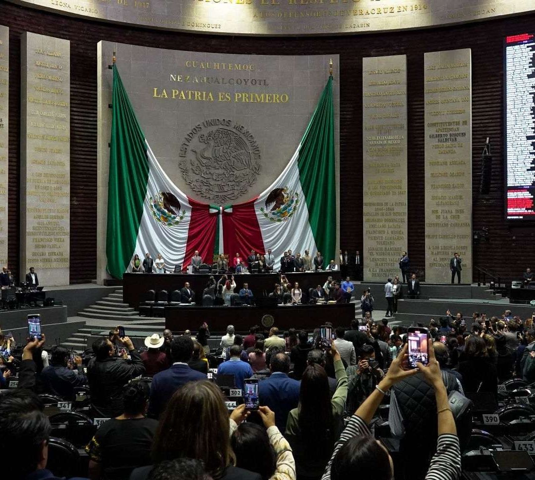 La Ley Federal de Derechos 2025 fue aprobada con 344 votos a favor