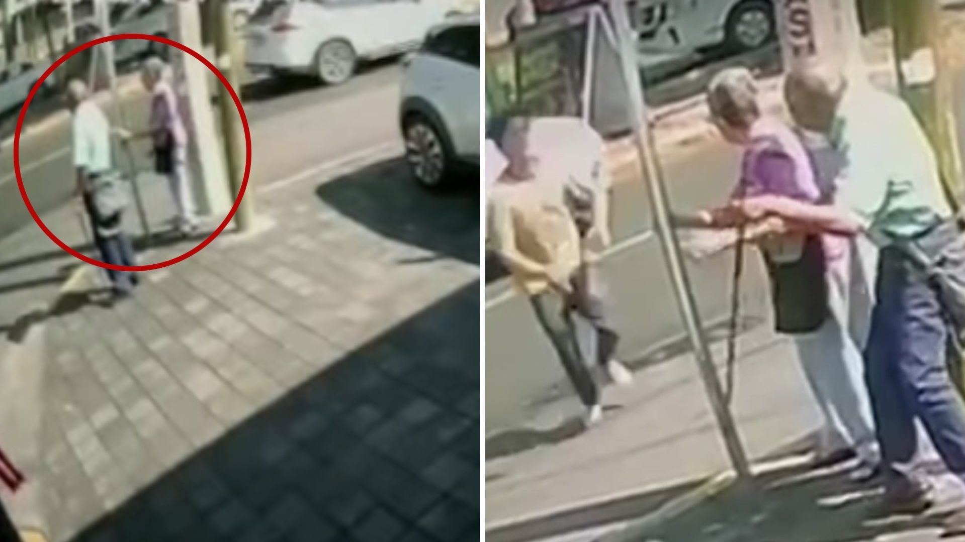 Sujeto Golpea a Pareja de Abuelitos y Provoca Choque Múltiple en Colima