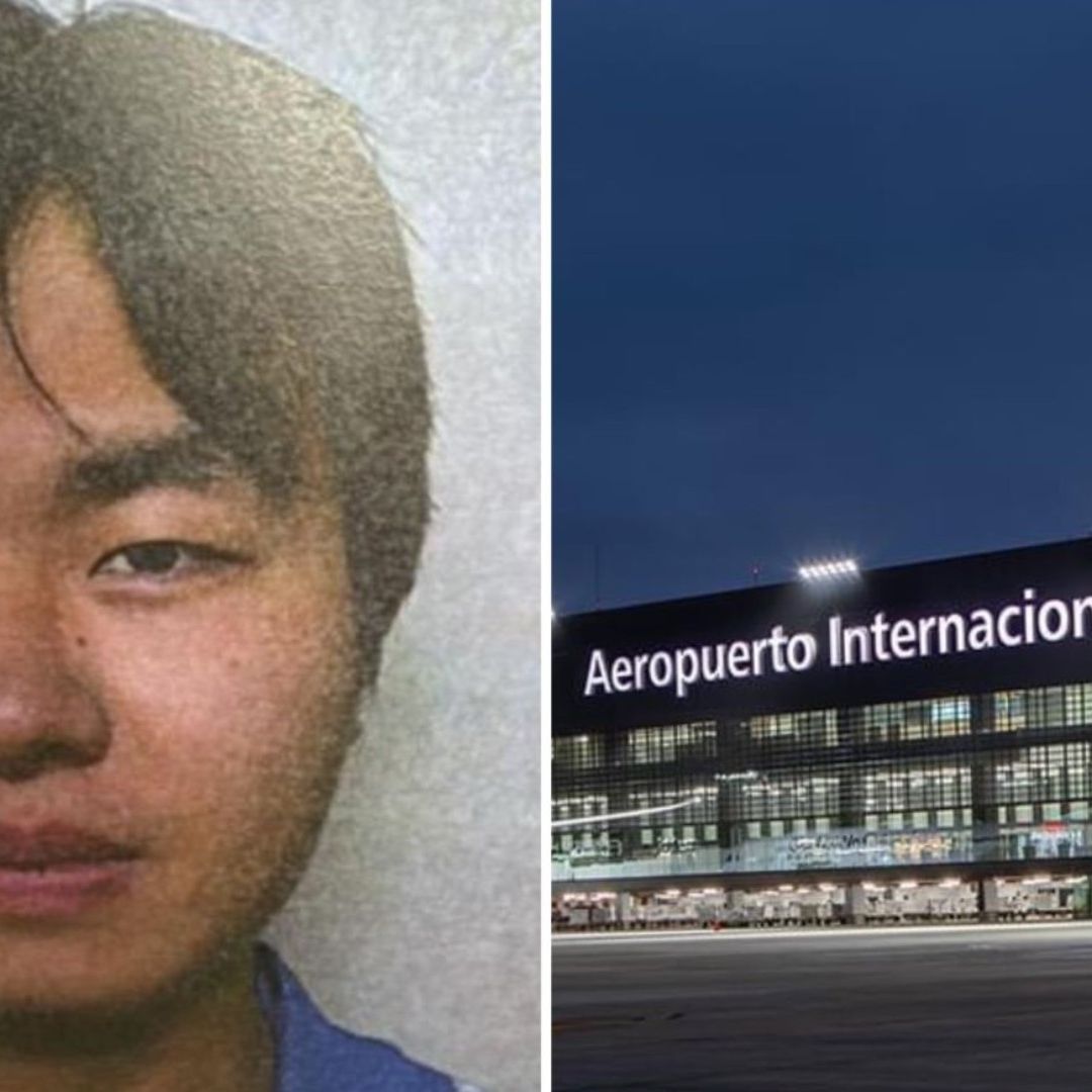 Joven Llega al Aeropuerto de Tijuana Para ir a China y Desapareció