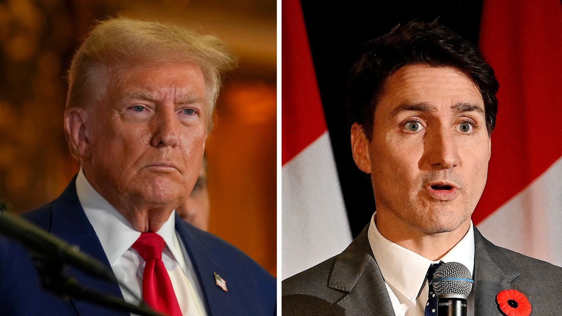 Trump y Trudeau Dialogan Sobre Comercio y Seguridad Luego de Anuncio de Aranceles