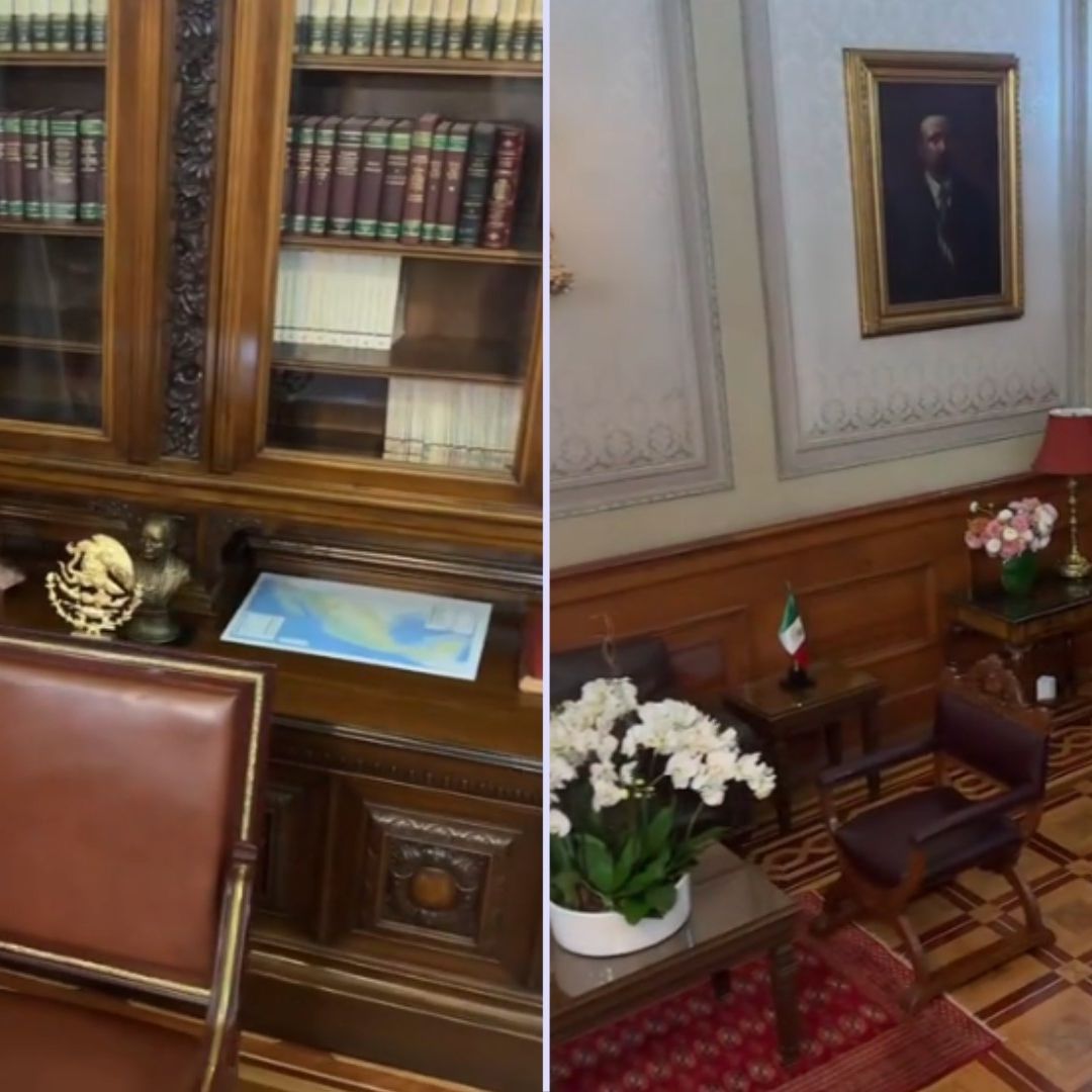 ¡Bienvenidas y Bienvenidos! Claudia Sheinbaum Muestra el Despacho Presidencial