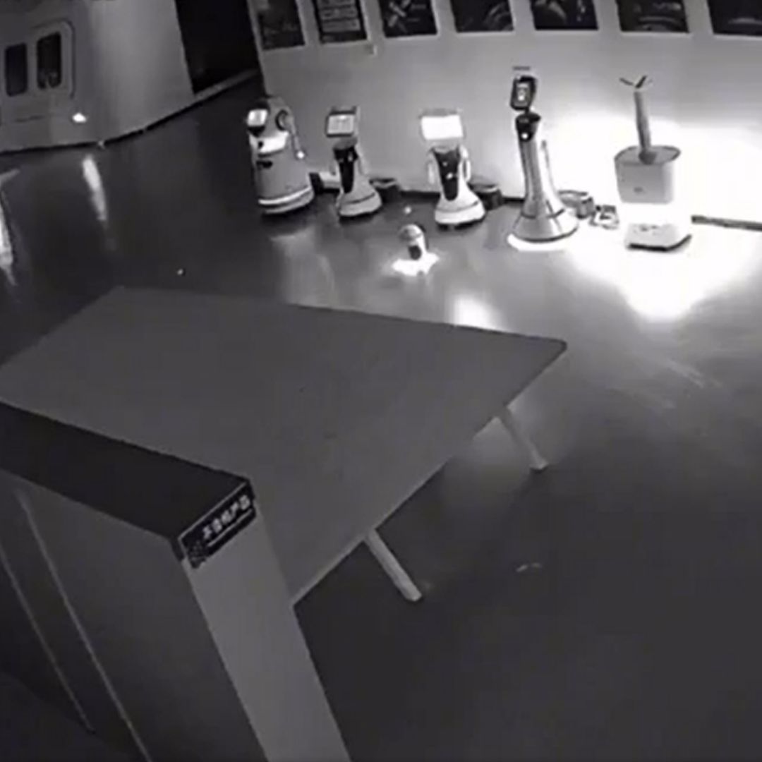 Robot encabeza rebelión