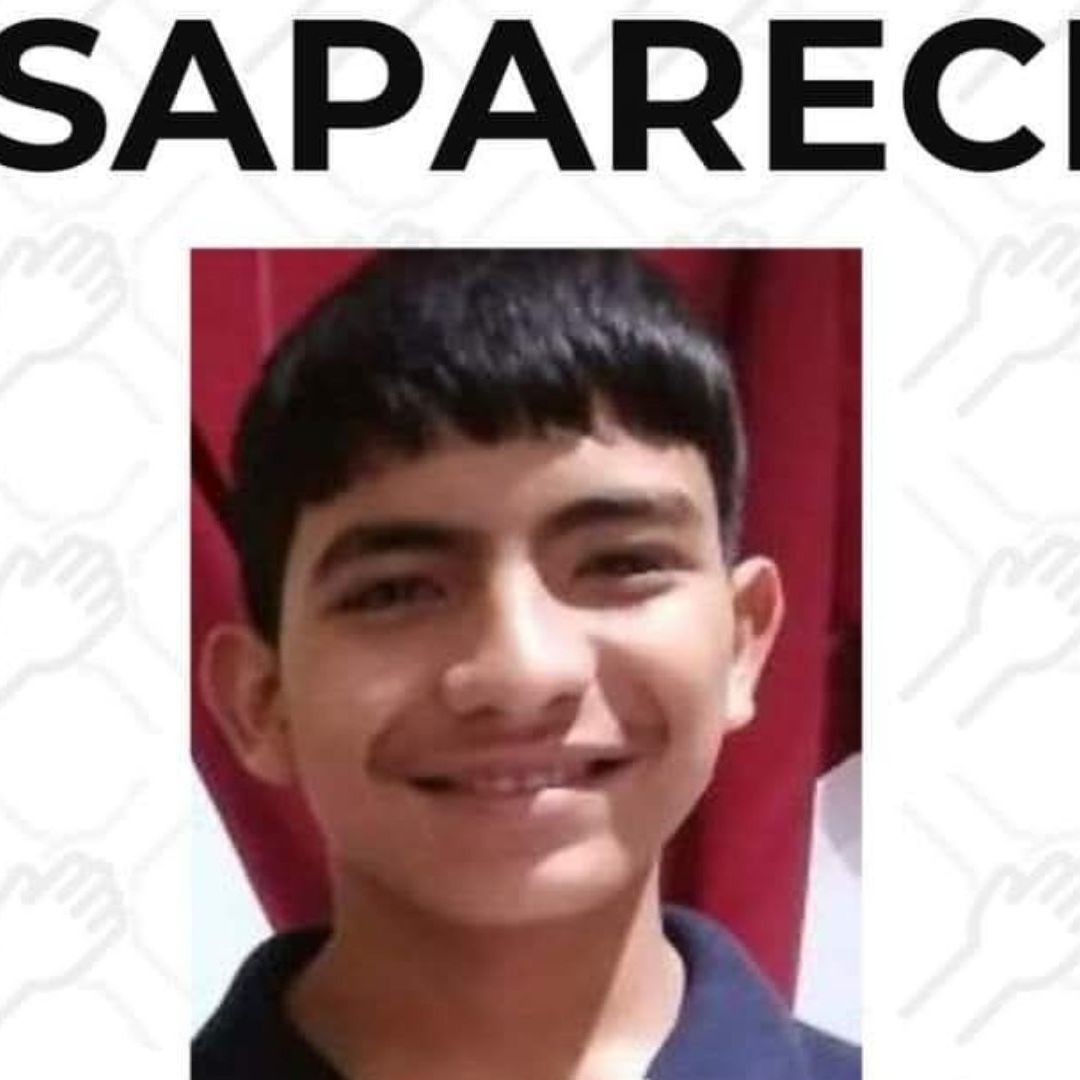 Emiten Ficha de Búsqueda por Menor Desaparecido en Altar