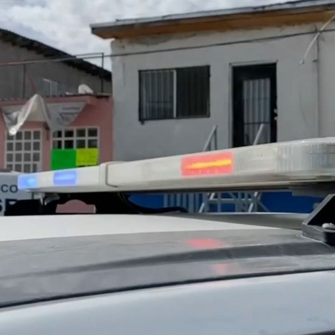 Sirena de patrulla de policía