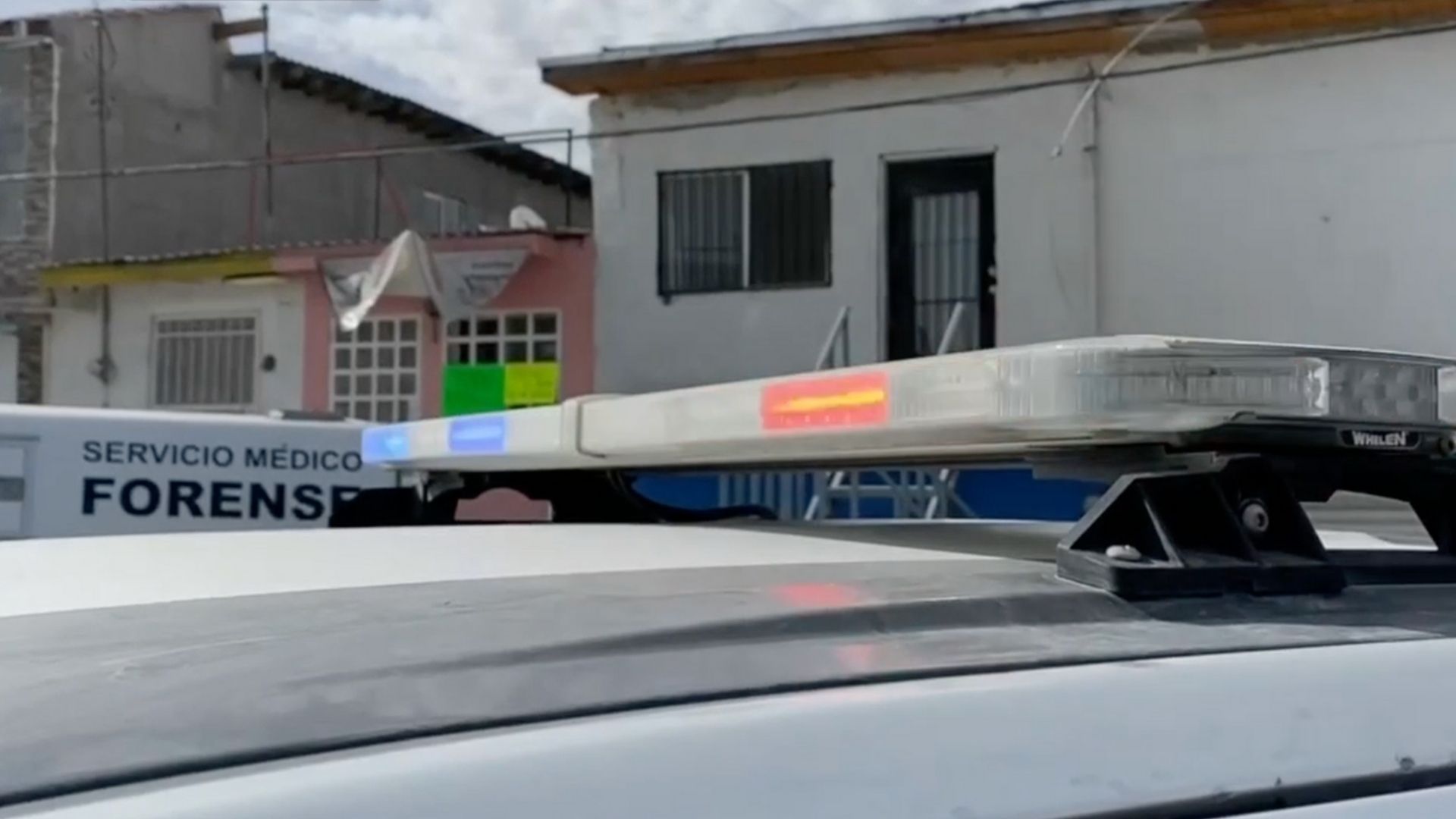 Sirena de patrulla de policía