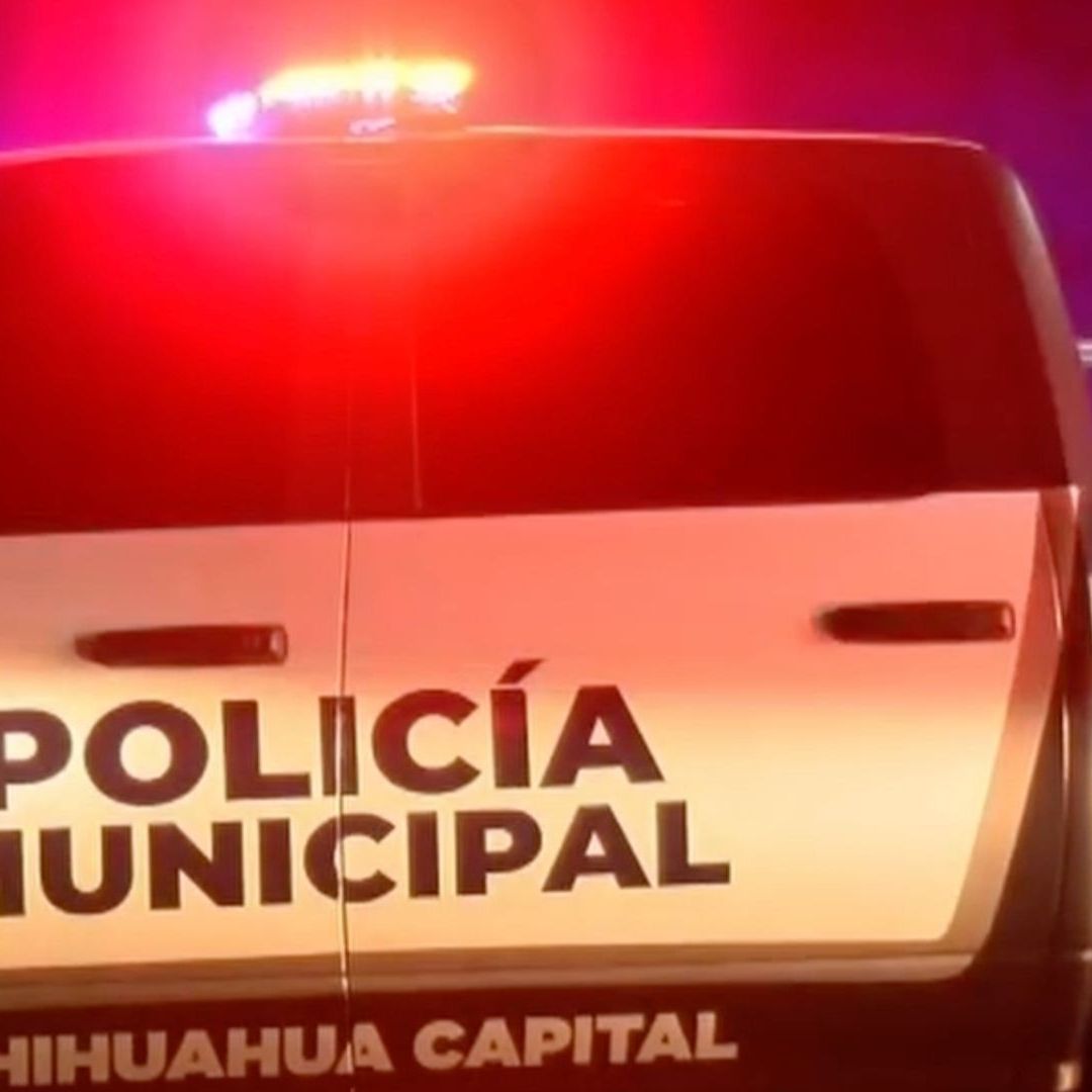 Patrulla de la Policía Municipal de Chihuahua