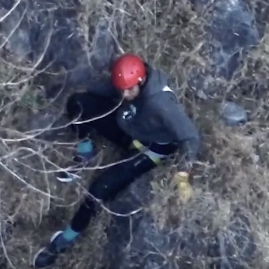 Localizan con Vida a Yajaira y Diego en la barranca de Huentitán