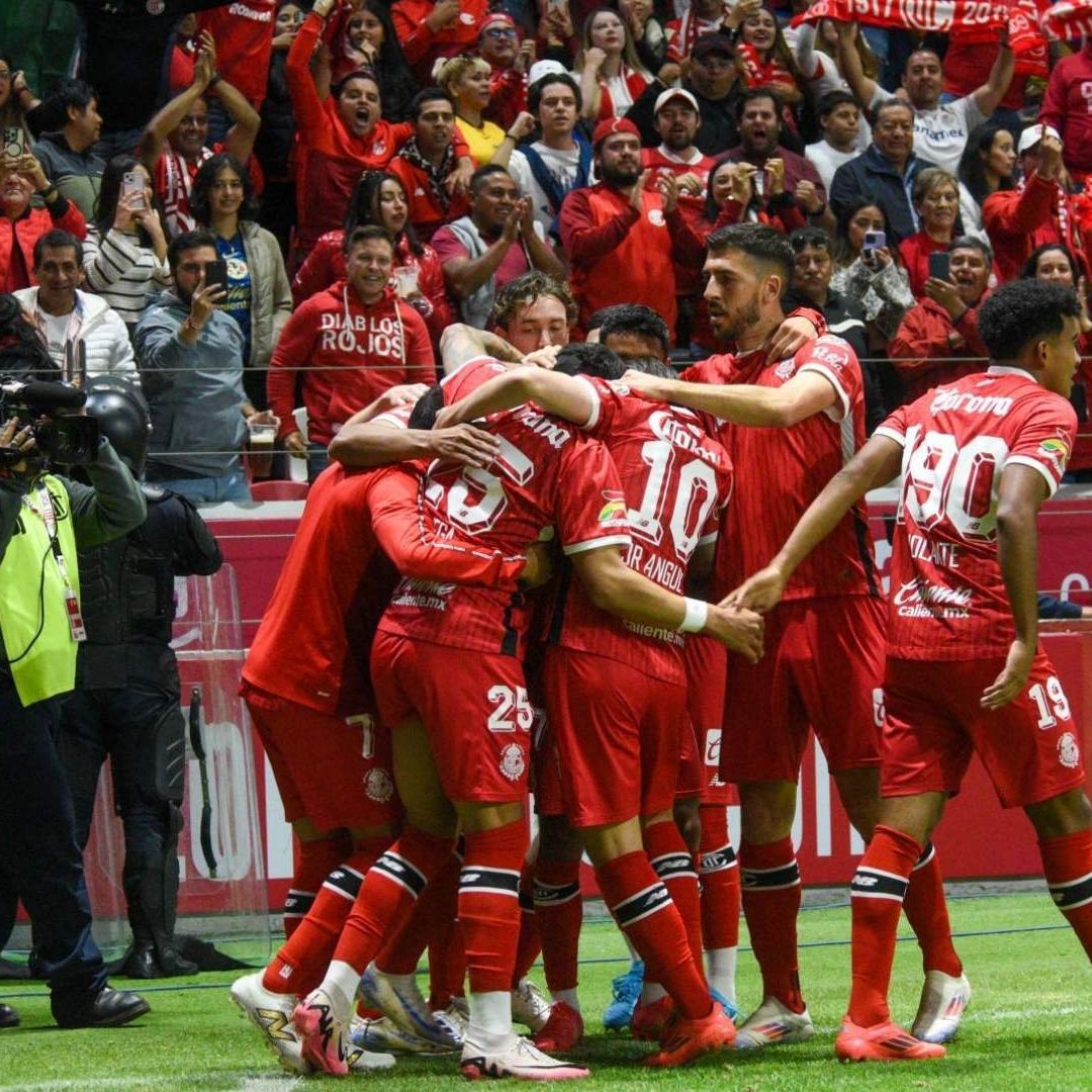 Dónde ver partido América vs Toluca
