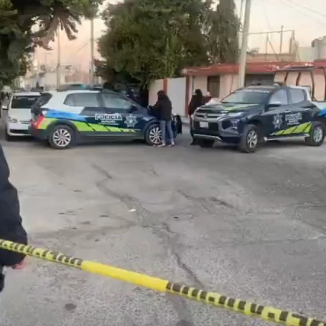 Muerto por Ataque a Balazos afuera del Bar La Casita en Blvd. Municipio Libre en Puebla