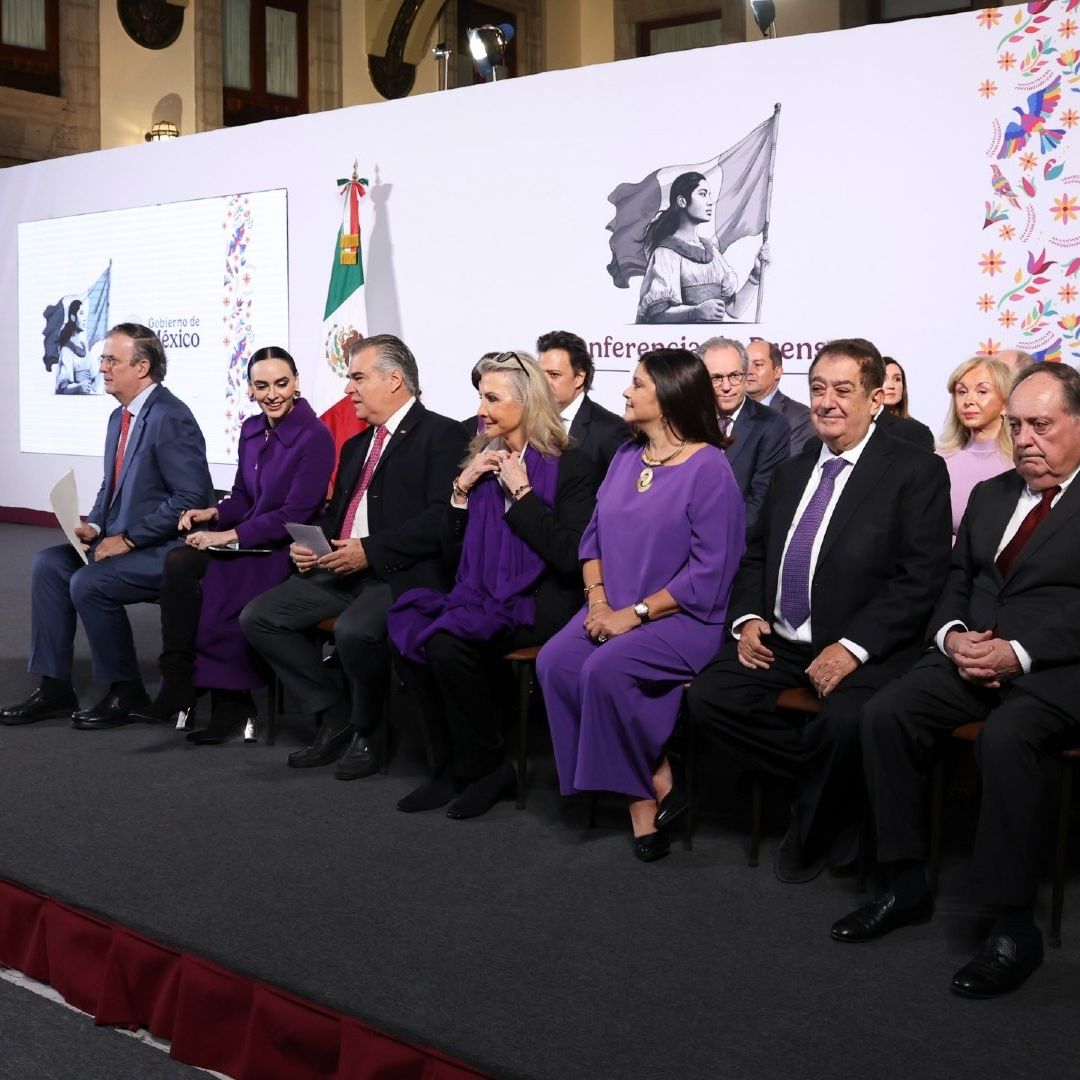 Claudia Sheinbaum en la conferencia mañanera de hoy, 27 de noviembre de 2024