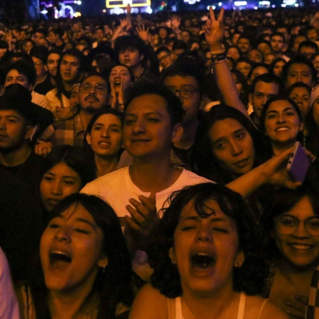 Cartel por día del Vive Latino 2025