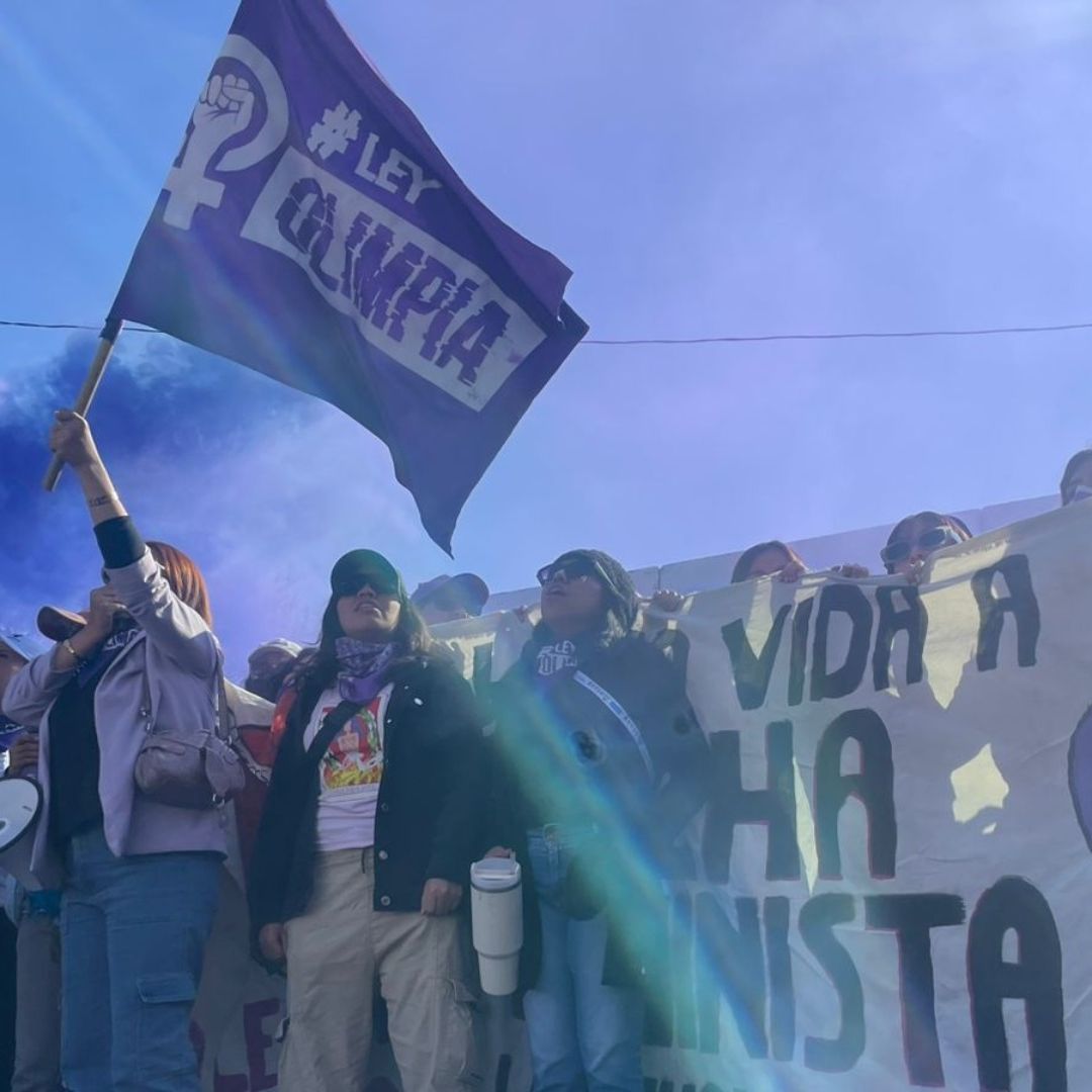 Protestas por la audiencia de Diego ‘N’ en el Reclusorio Oriente