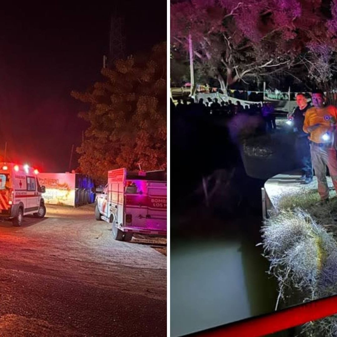 Taxi de App Cae a Canal y Chofer Muere Ahogado Tras Salvar a Pasajeros