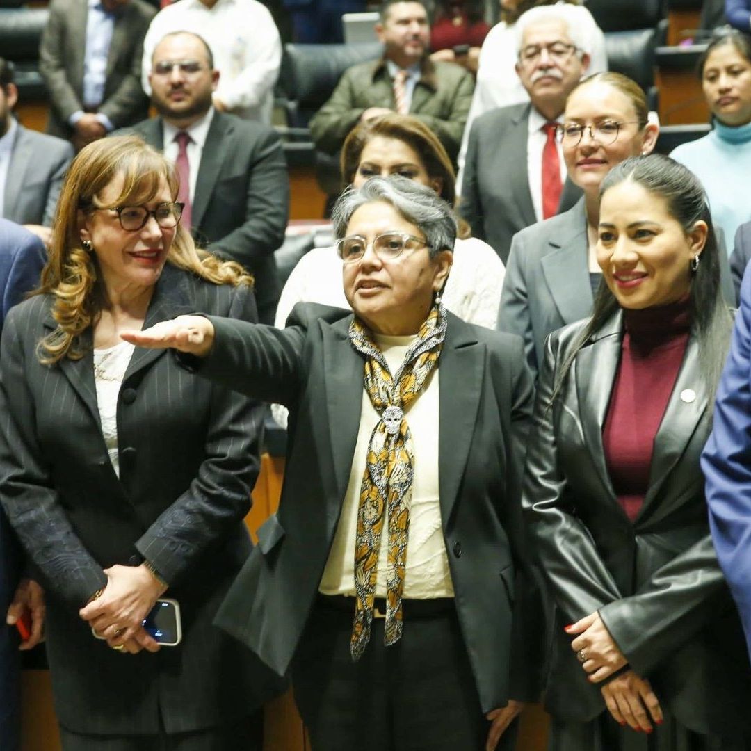 Ratifican a Raquel Buenrostro como Titular de la Secretaría de la Función Pública
