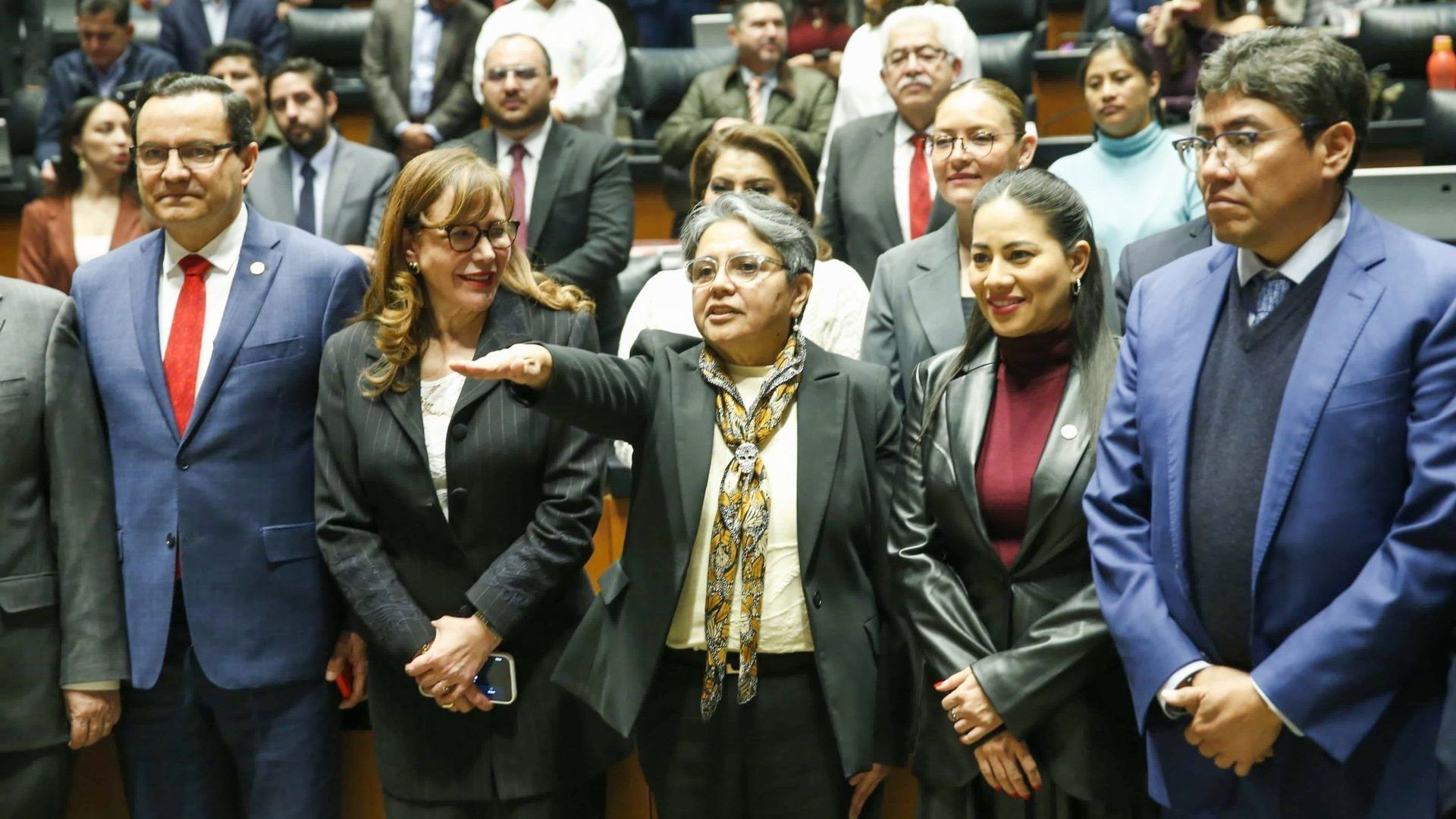 Ratifican a Raquel Buenrostro como Titular de la Secretaría de la Función Pública