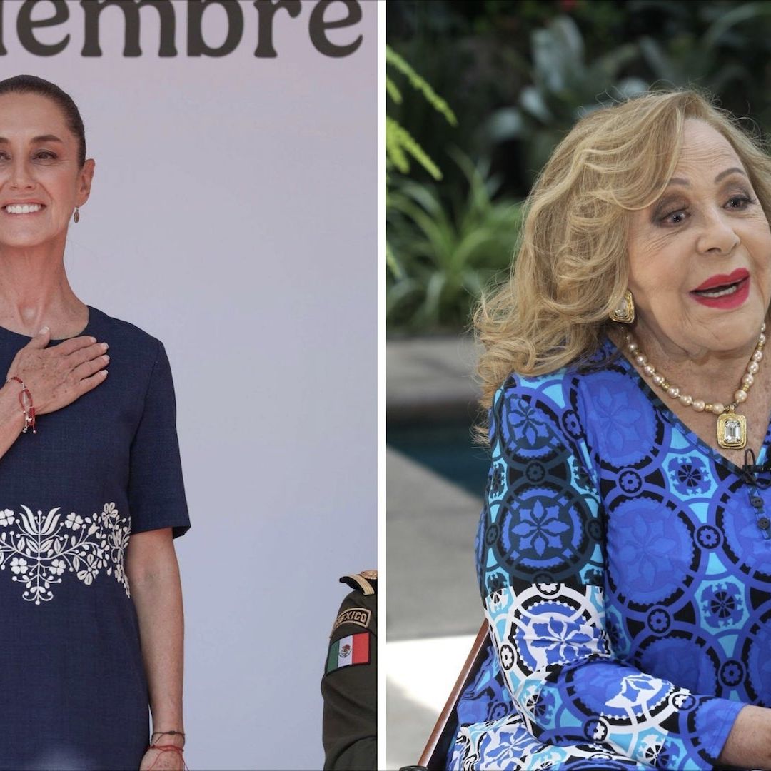 Claudia Sheinbaum se pronuncia sobre la muerte de Silvia Pinal