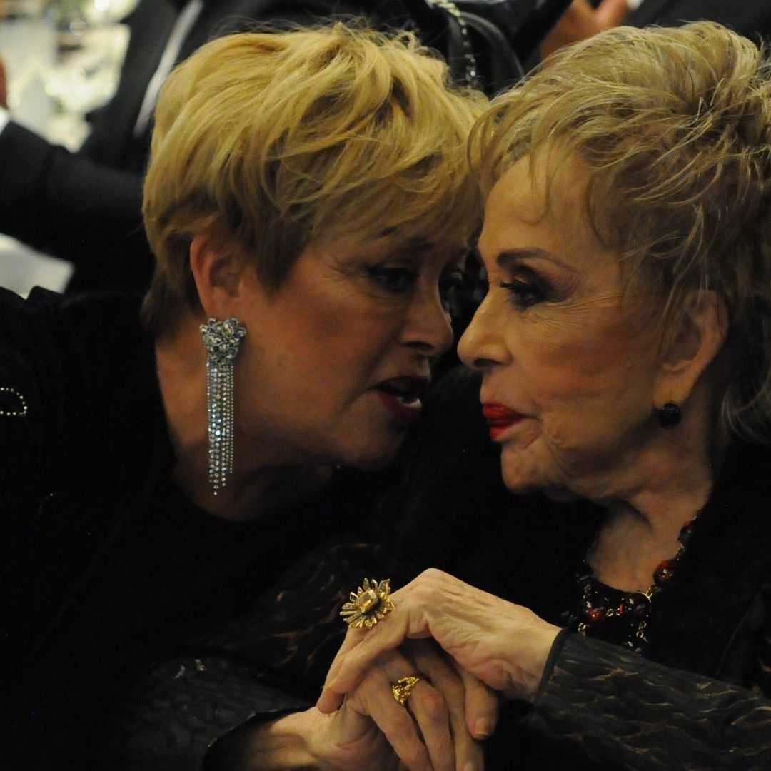 'Te Amaré por Siempre': Sylvia Pasquel Da Emotivo Mensaje de Despedida a su Madre, Silvia Pinal