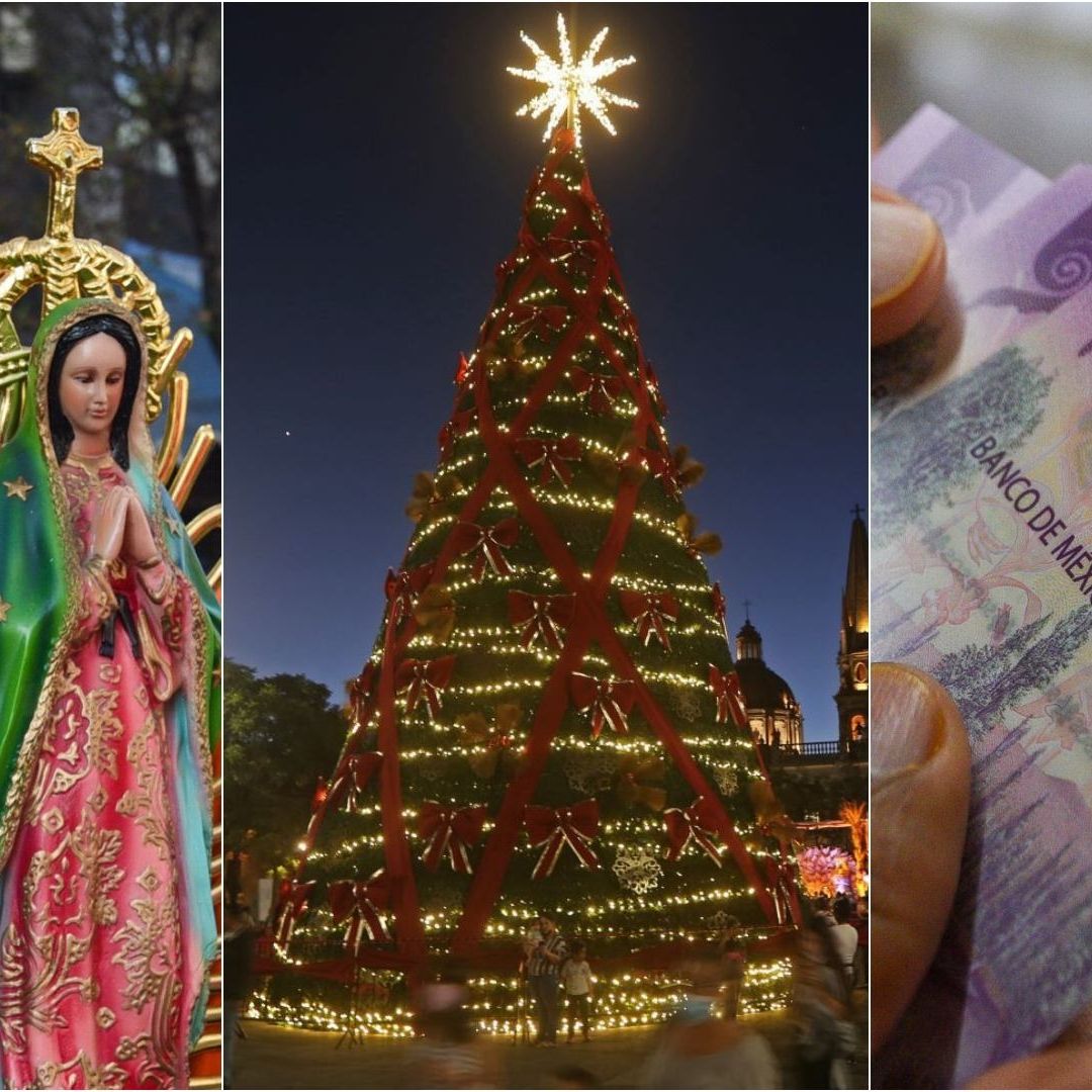 Qué pasará en diciembre 2024 México efemérides y fechas importantes para poner en calendario