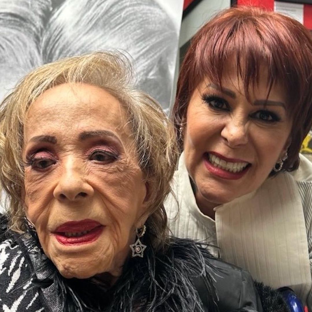 Alejandra Guzmán cancela conciertos por muerte de Silvia Pinal