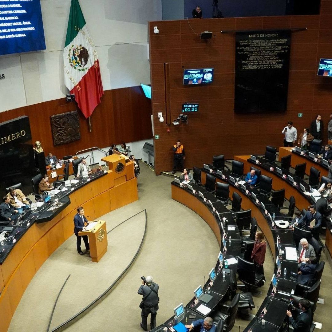 Senado Aprueba en lo General Desaparición de INAI, Cofece y Otros 5 Órganos Autónomos