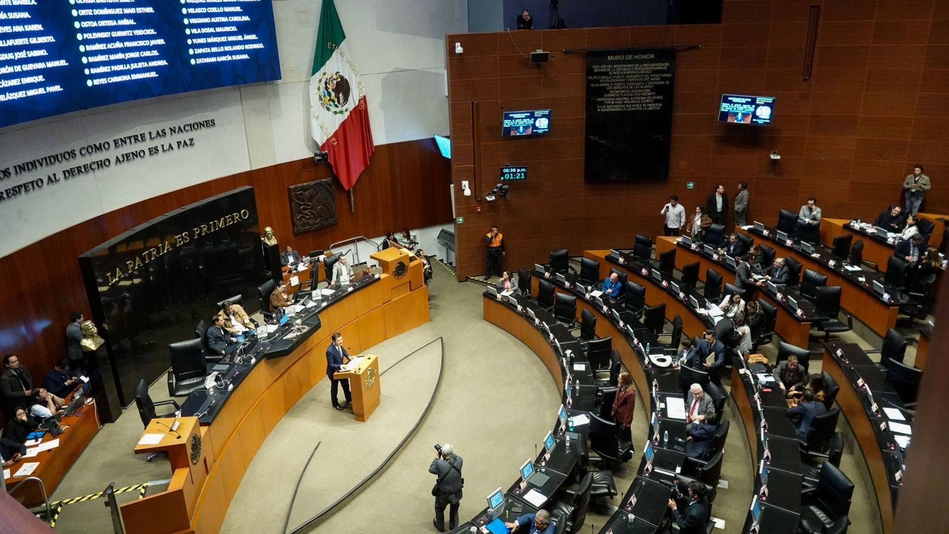 Senado Aprueba en lo General Desaparición de INAI, Cofece y Otros 5 Órganos Autónomos