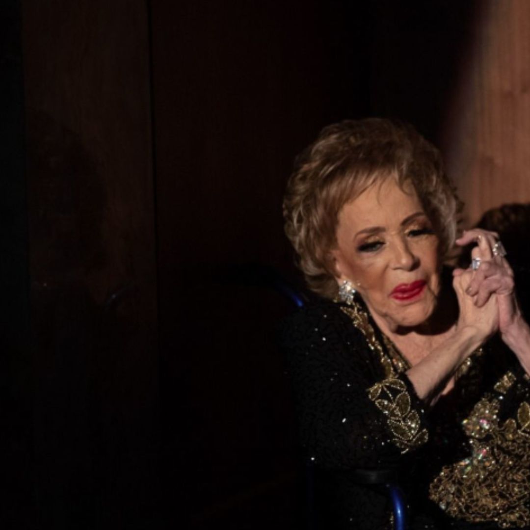 Silvia Pinal, actriz de la Época de Oro del cine mexicano