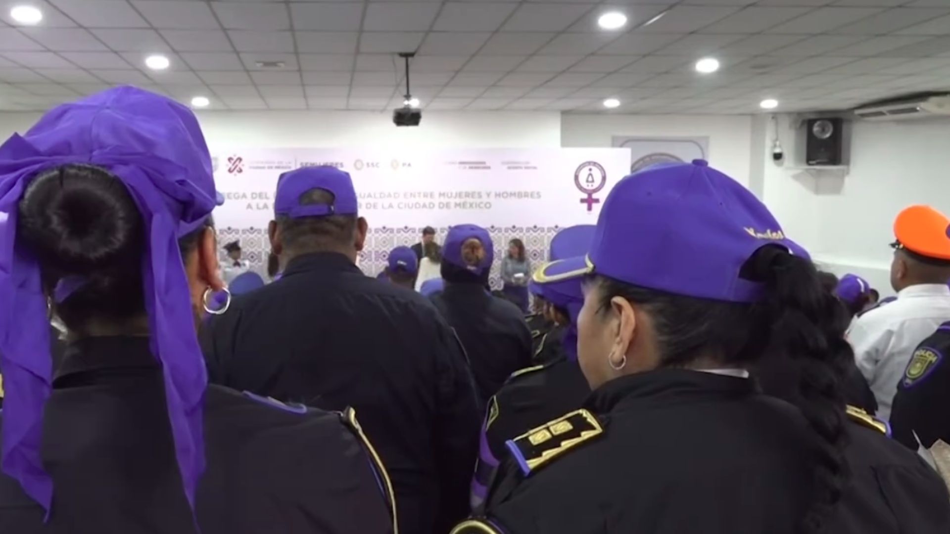 Abren convocatoria para formar parte de la Policía Auxiliar de la Ciudad de México