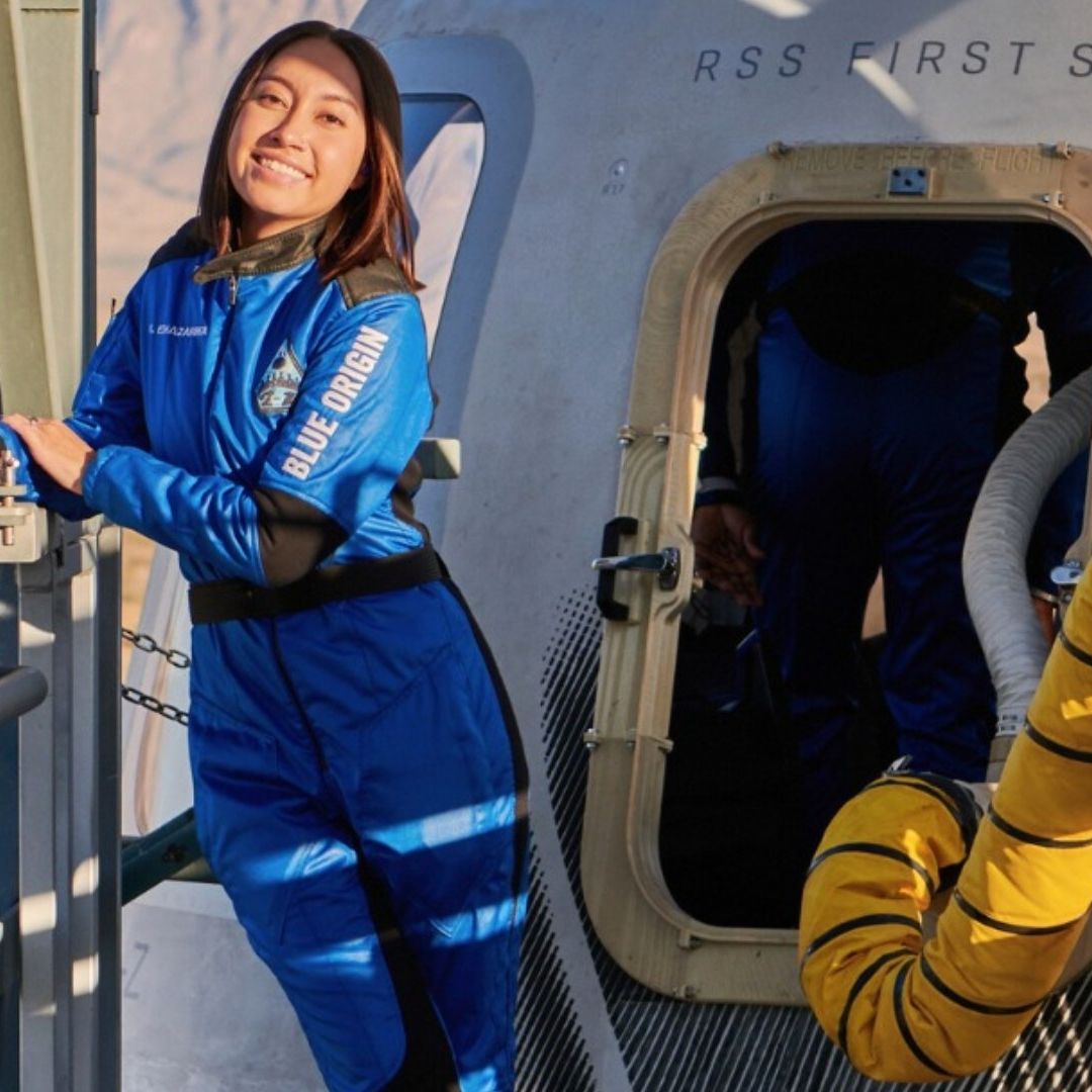 Katya Echazarreta liderará misión espacial en 2027