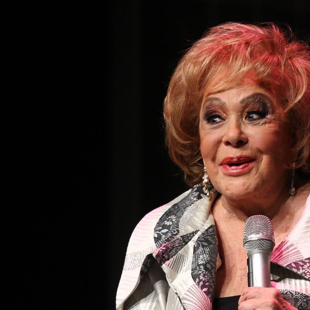 Silvia Pinal tendrá un homenaje público en Bellas Artes