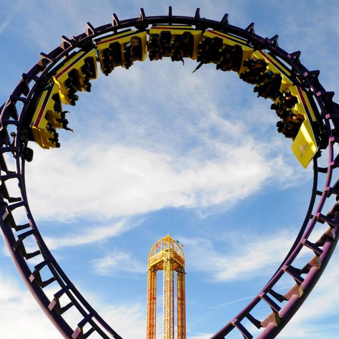 ¡Fin de Una Era! Six Flags Se Despide del Boomerang