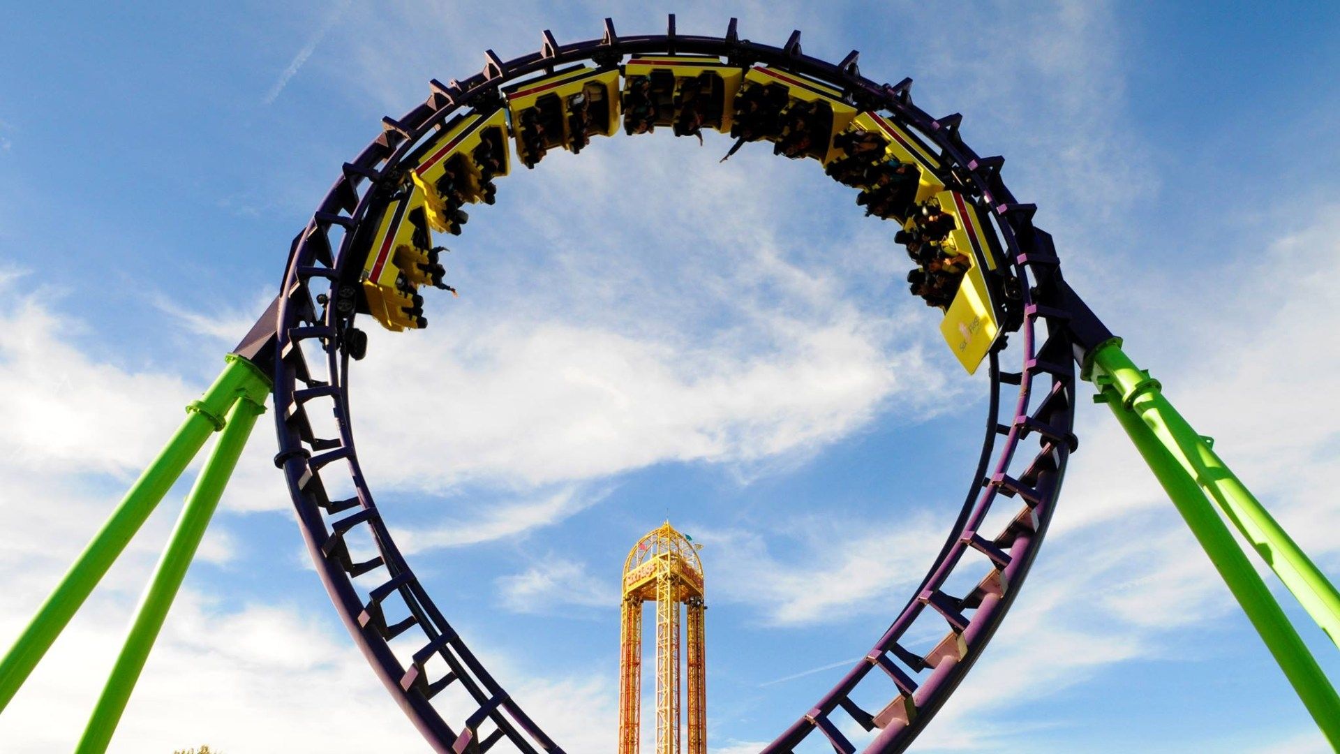 ¡Fin de Una Era! Six Flags Se Despide del Boomerang