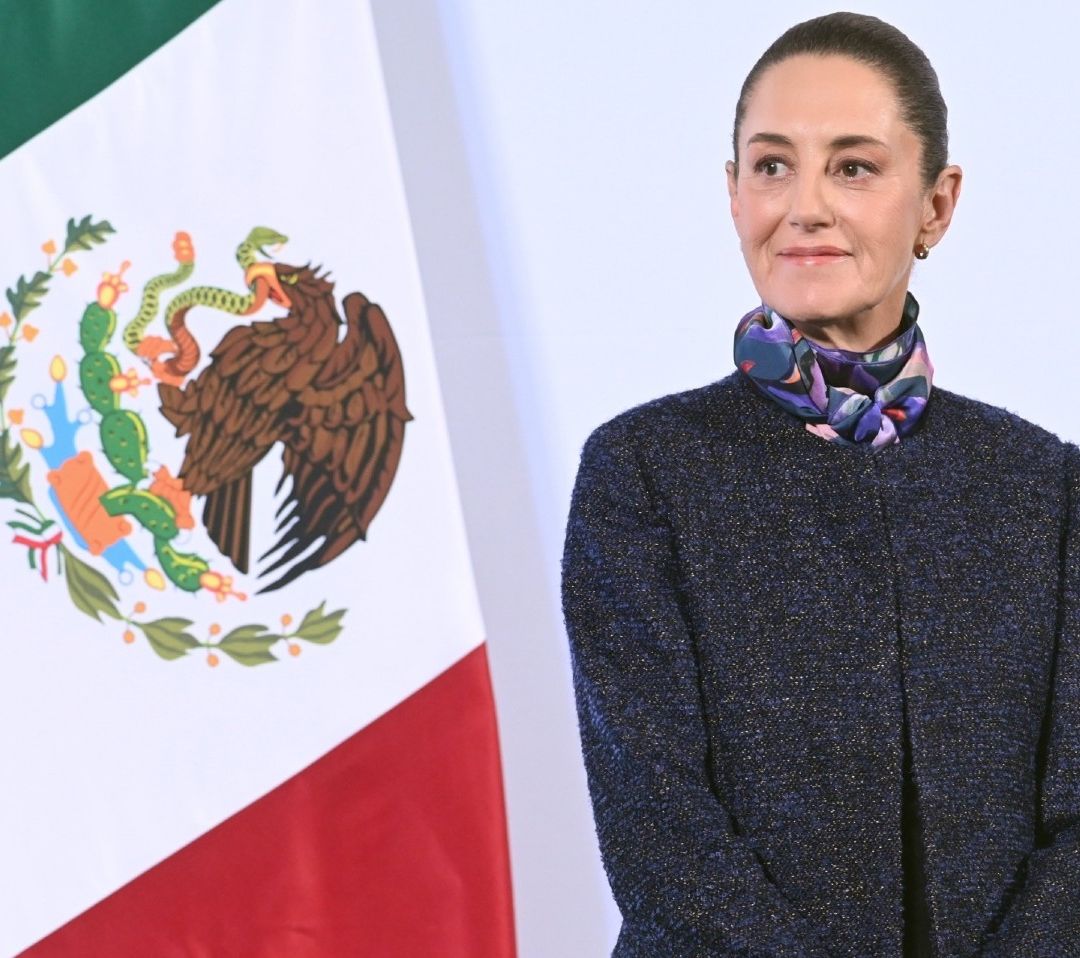 Claudia Sheinbaum, presidenta de México