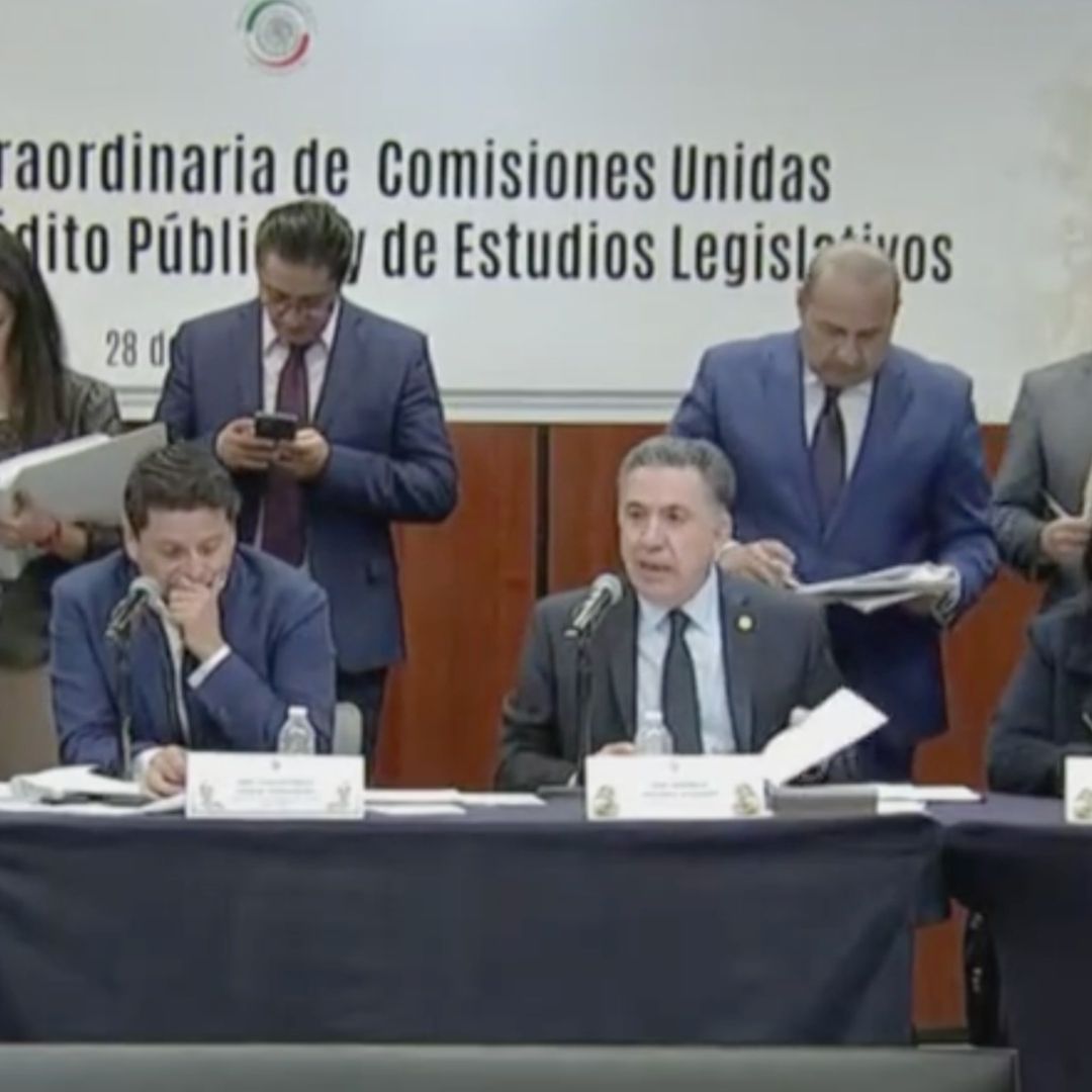 Avanza Ley de Ingresos 2025 en el Senado, pero Confronta a PAN y Morena