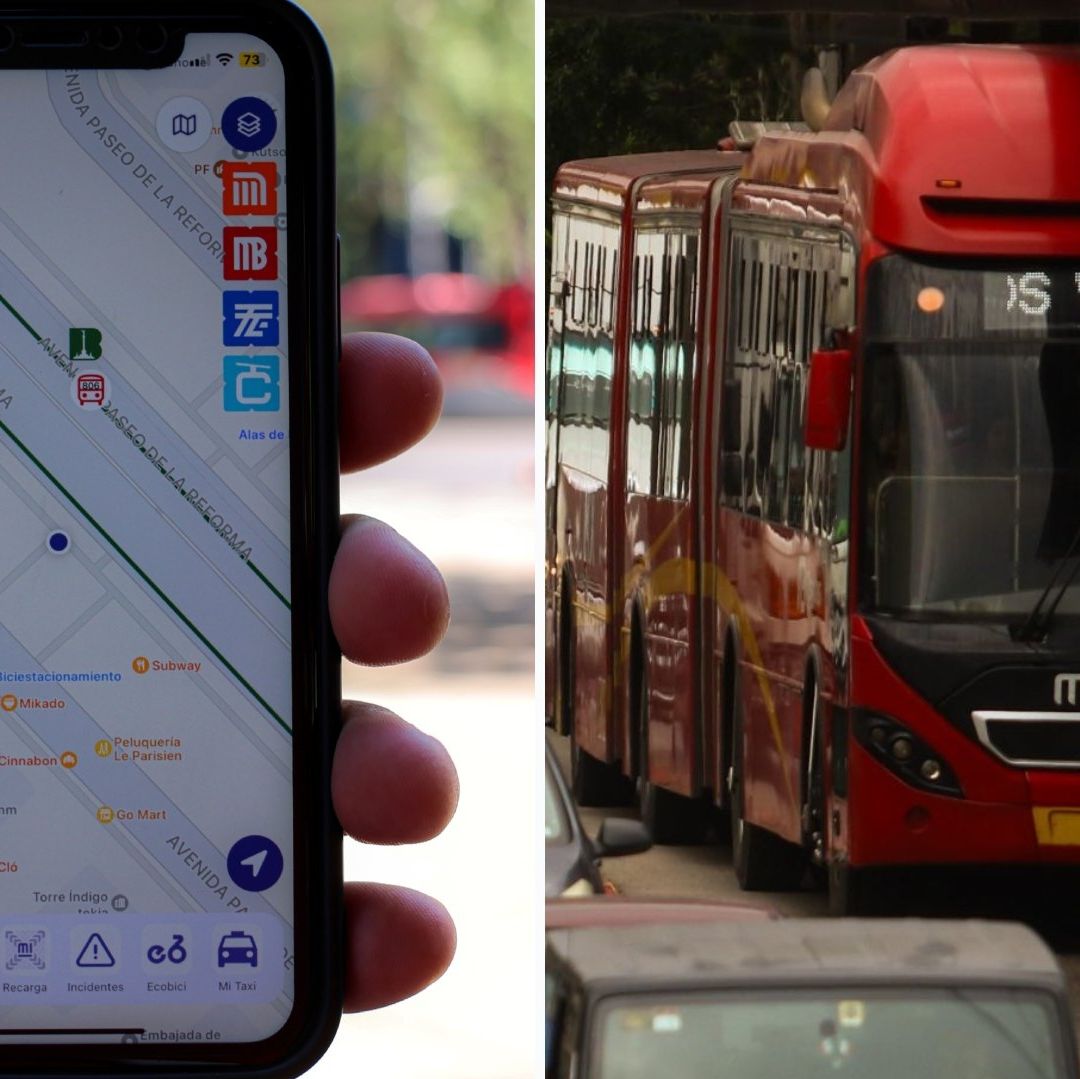 Metrobús tiene nueva función en la AppCDMX
