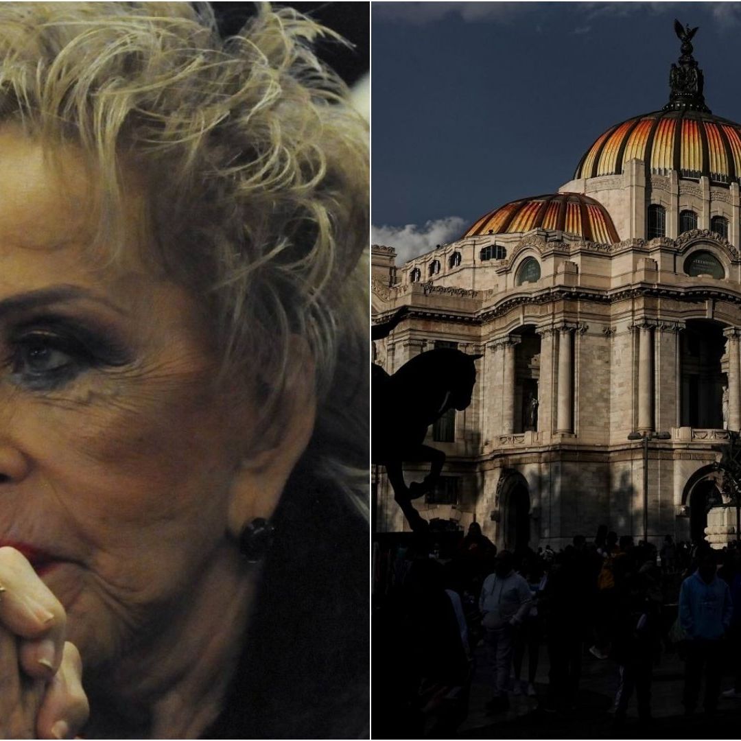 A qué hora es el homenaje a Silvia Pinal en el Palacio Bellas Artes CDMX será abierto al público