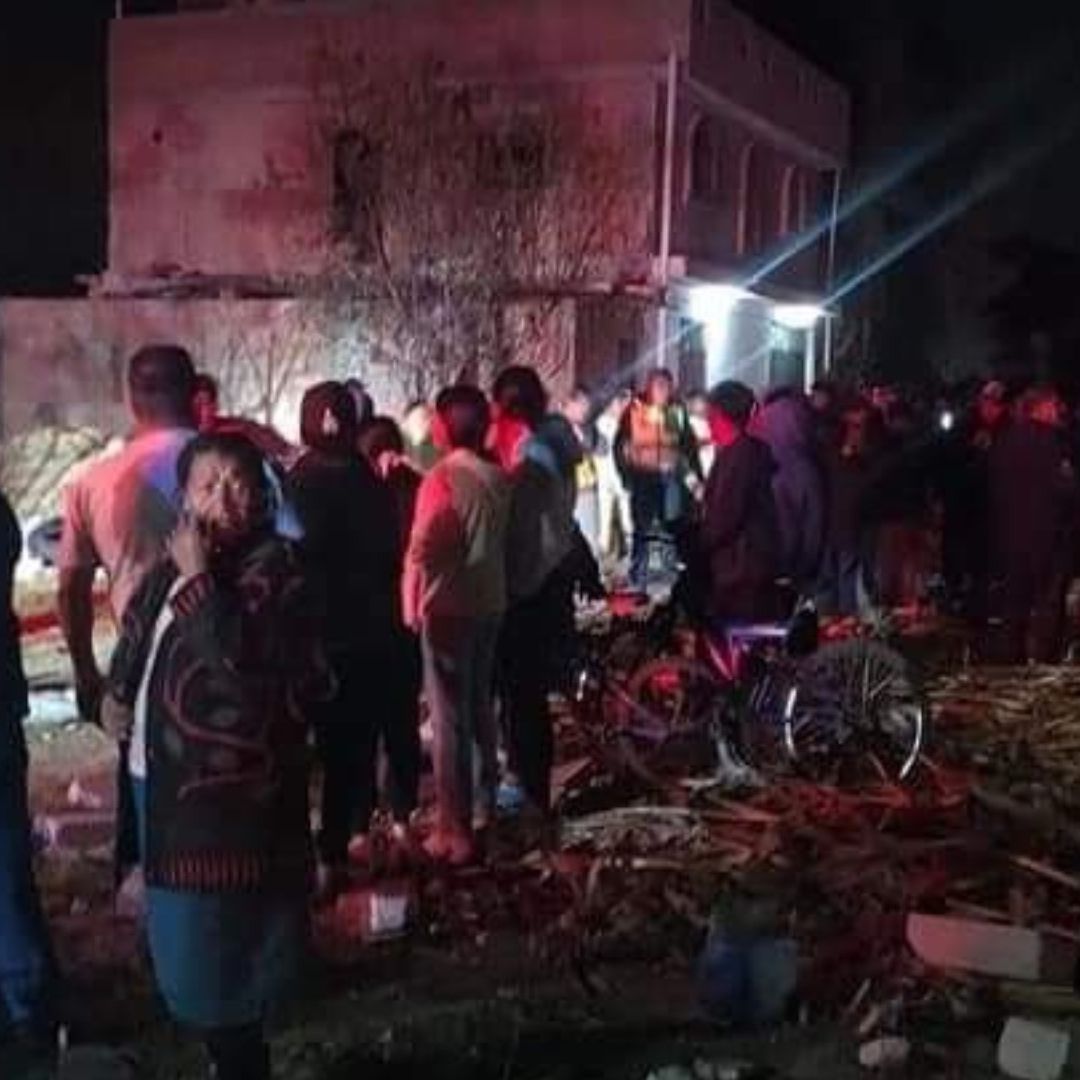 Dos Adultos Muertos y Bebé Herido por Explosión de Polvorín en Santa María Zacatepec, Puebla