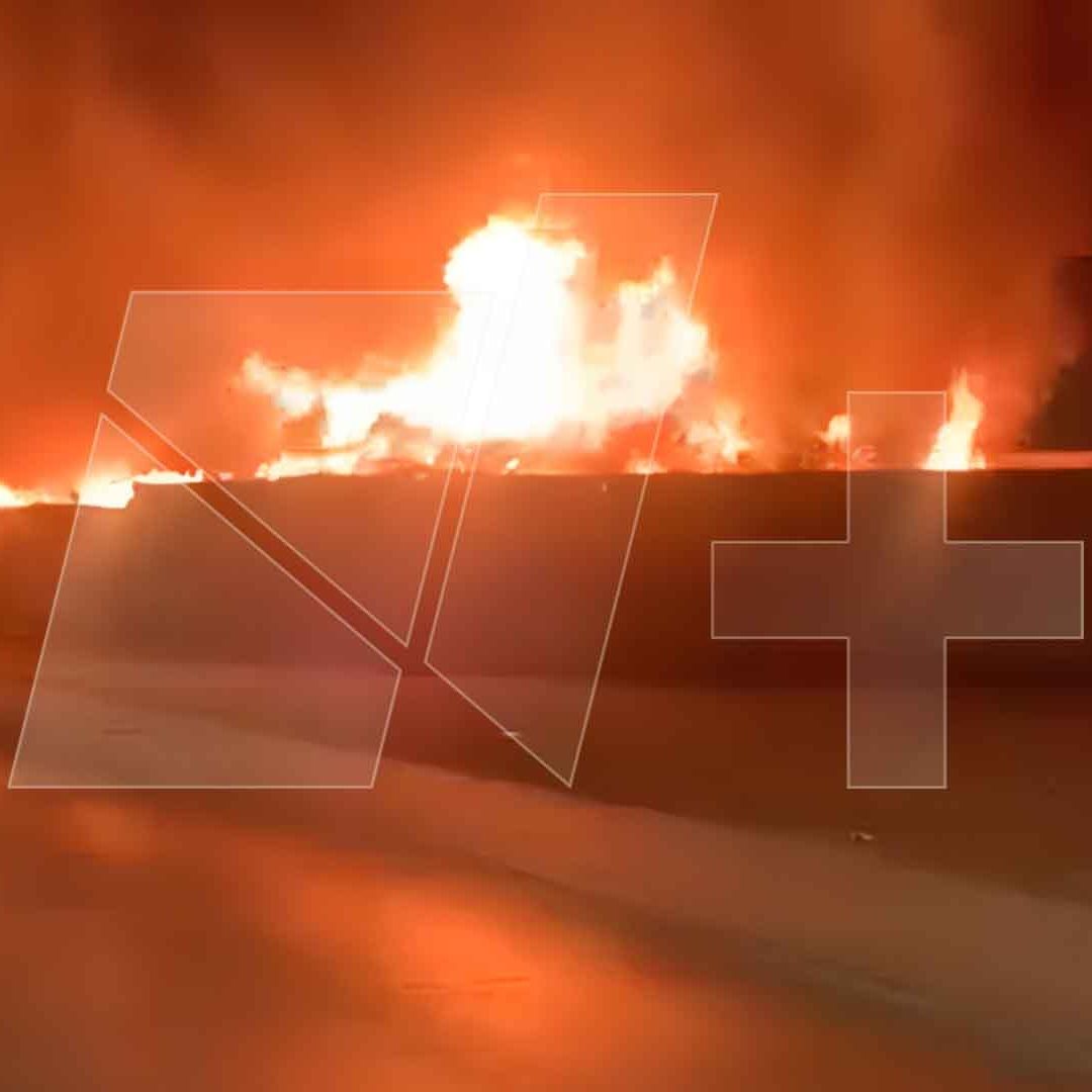 Registran Fuerte incendio en Maderería de Gómez Palacio
